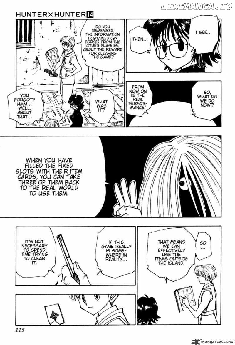 Hunter x Hunter, Chapter 134 image 13